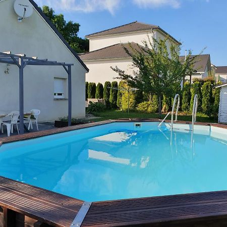 Villa Du Pic Vert 105M2 , 4 Chambres De Plain-Pied Avec Piscine A Montfaucon Montfaucon  ภายนอก รูปภาพ