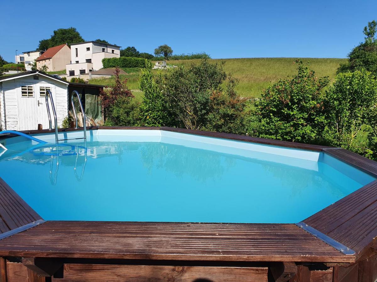 Villa Du Pic Vert 105M2 , 4 Chambres De Plain-Pied Avec Piscine A Montfaucon Montfaucon  ภายนอก รูปภาพ