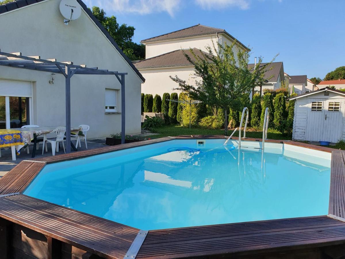 Villa Du Pic Vert 105M2 , 4 Chambres De Plain-Pied Avec Piscine A Montfaucon Montfaucon  ภายนอก รูปภาพ