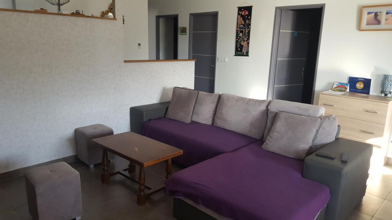 Villa Du Pic Vert 105M2 , 4 Chambres De Plain-Pied Avec Piscine A Montfaucon Montfaucon  ภายนอก รูปภาพ