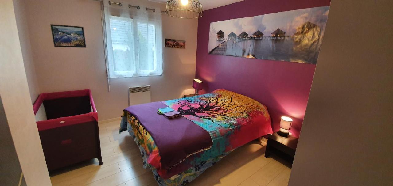 Villa Du Pic Vert 105M2 , 4 Chambres De Plain-Pied Avec Piscine A Montfaucon Montfaucon  ภายนอก รูปภาพ