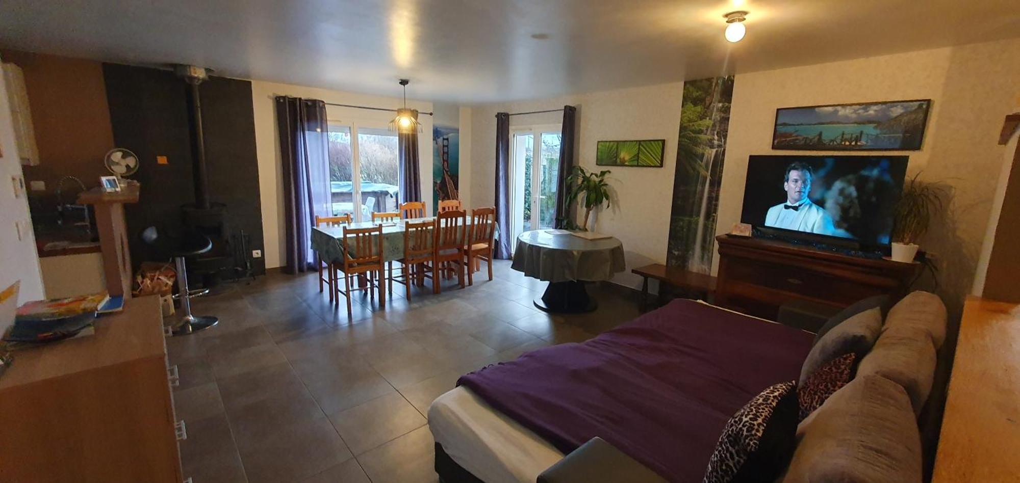 Villa Du Pic Vert 105M2 , 4 Chambres De Plain-Pied Avec Piscine A Montfaucon Montfaucon  ภายนอก รูปภาพ